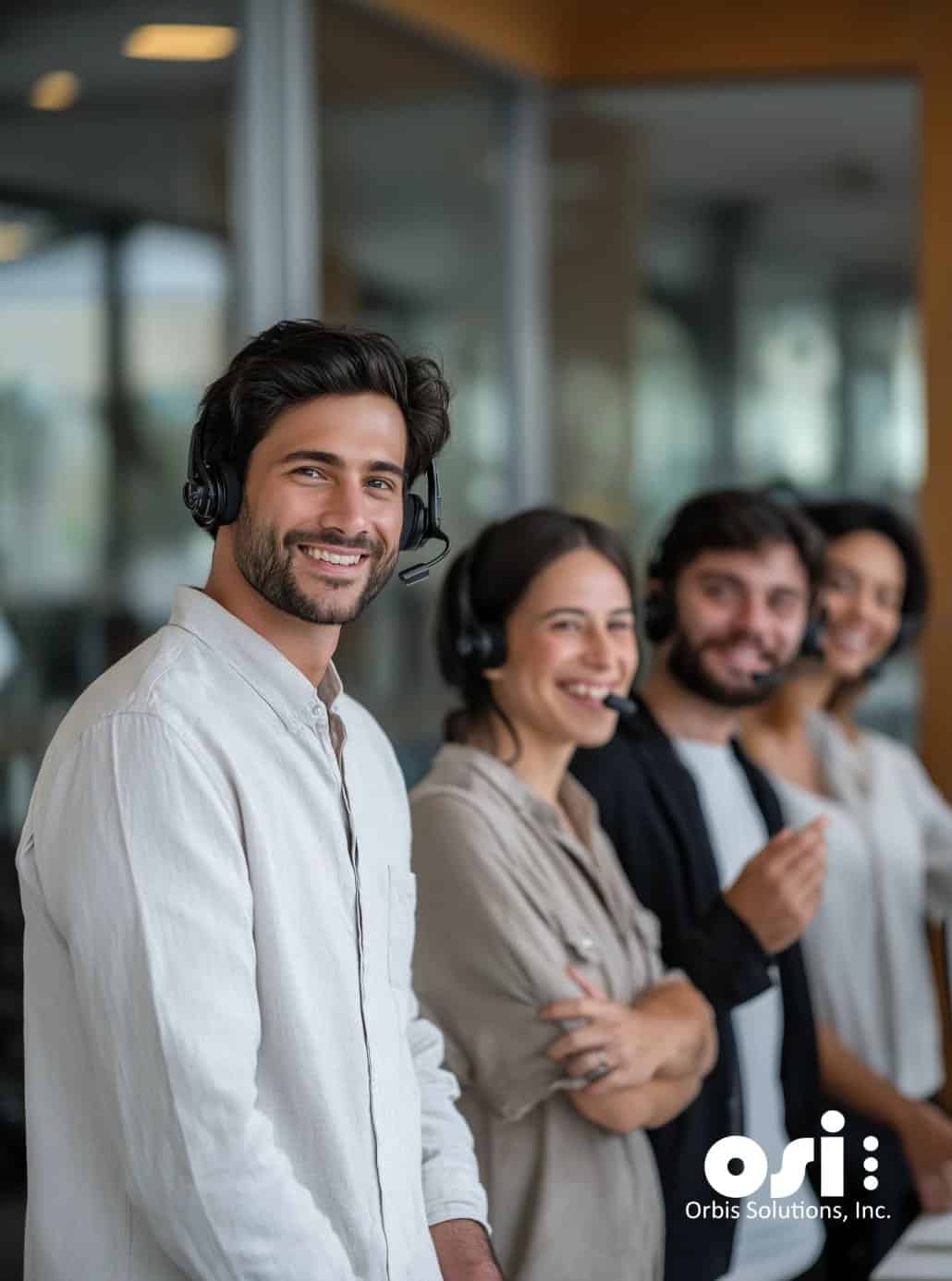 A professional reviewing documents to ensure FTC Safeguards Rule Compliance in a modern office setting.