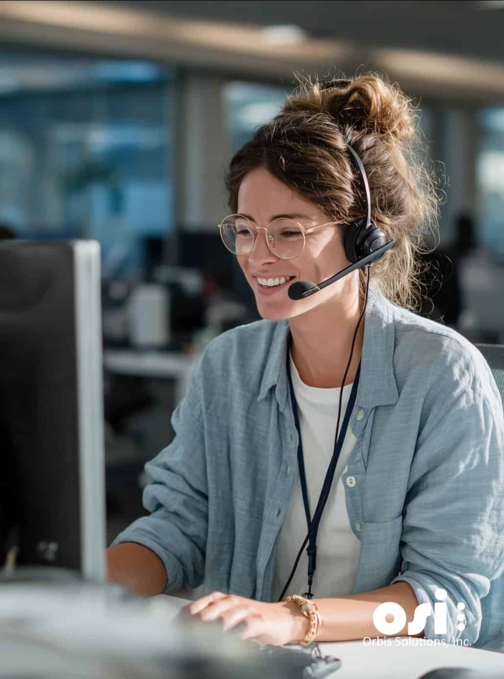 Support team collaborating on Remote Desktop Services for effective troubleshooting and client partnership.