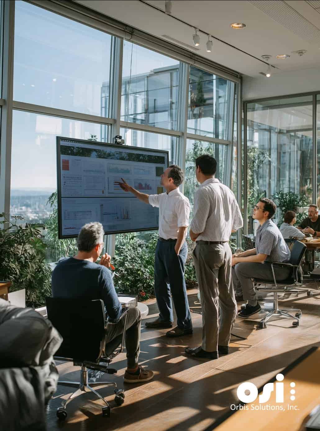 Visual representation of Windows Server benefits: reducing risk, streamlining upgrades, and ensuring compliance.