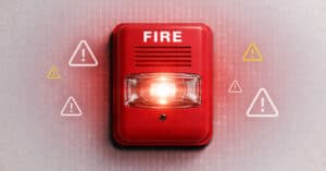 red fire alarm Why Small IT Issues Become Bigger Problems For Growing Las Vegas Businesses