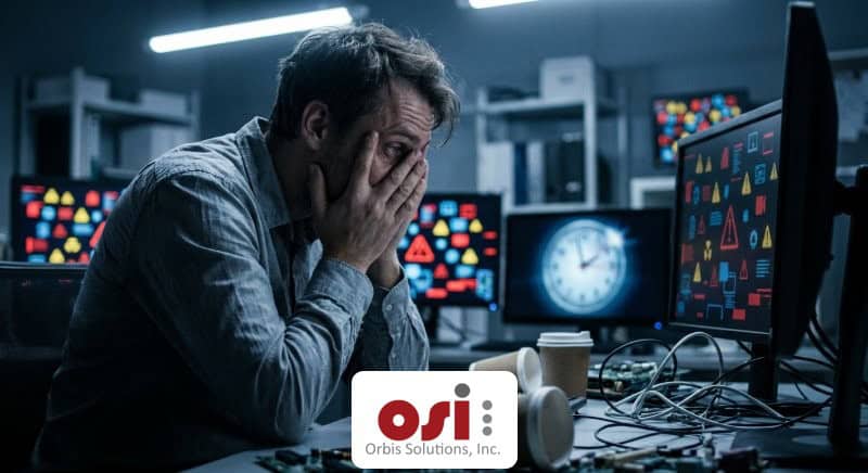 Managed IT Services Challenges from Orbis Solutions