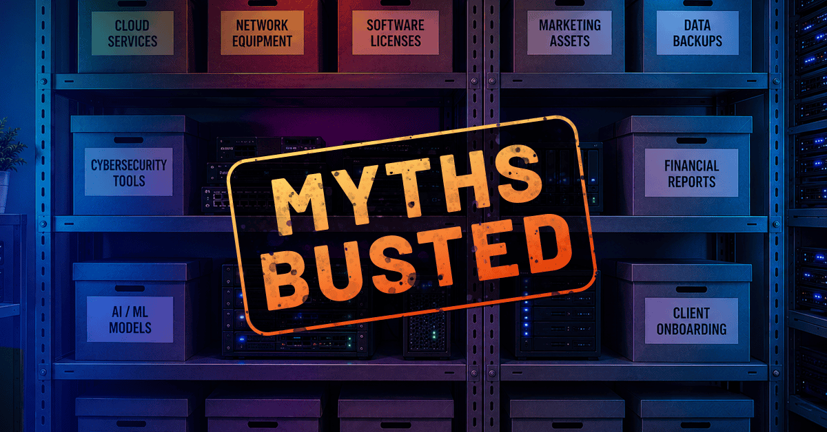 6 Cybersecurity Myths Las Vegas Business Leaders Should Stop Believing